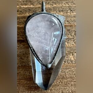 Crystal Pendant Necklace